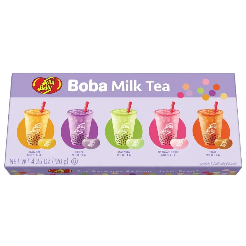 Jelly Belly Boba Milk Tea 4.25 oz. Gift Box