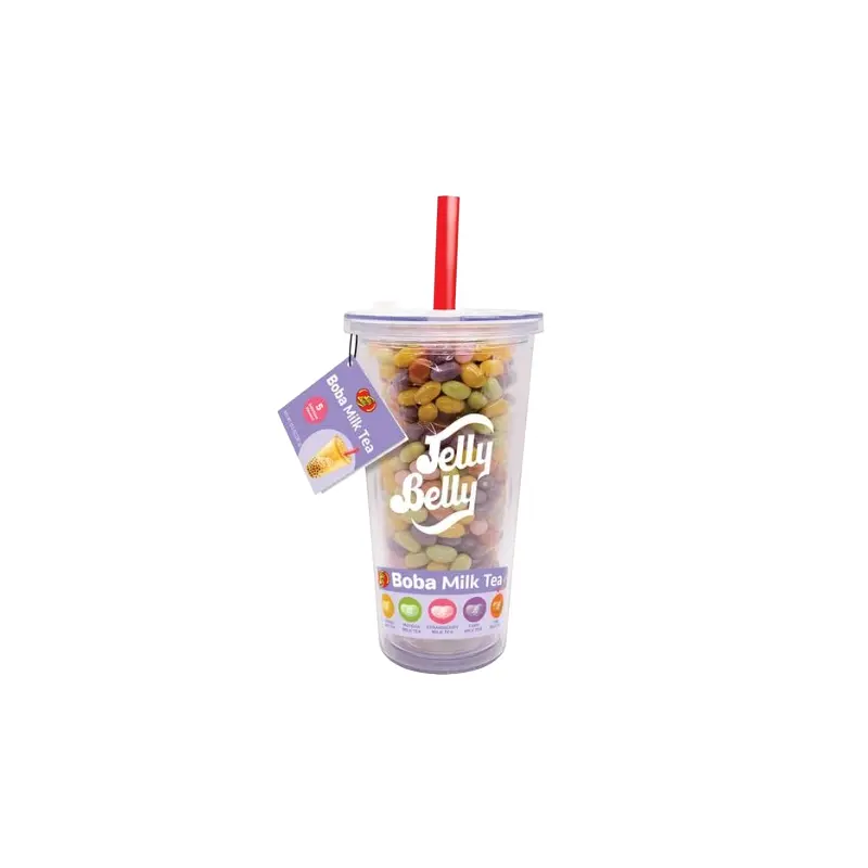 Jelly Belly Boba Milk Tea Jumbo Cup 10.5 oz.
