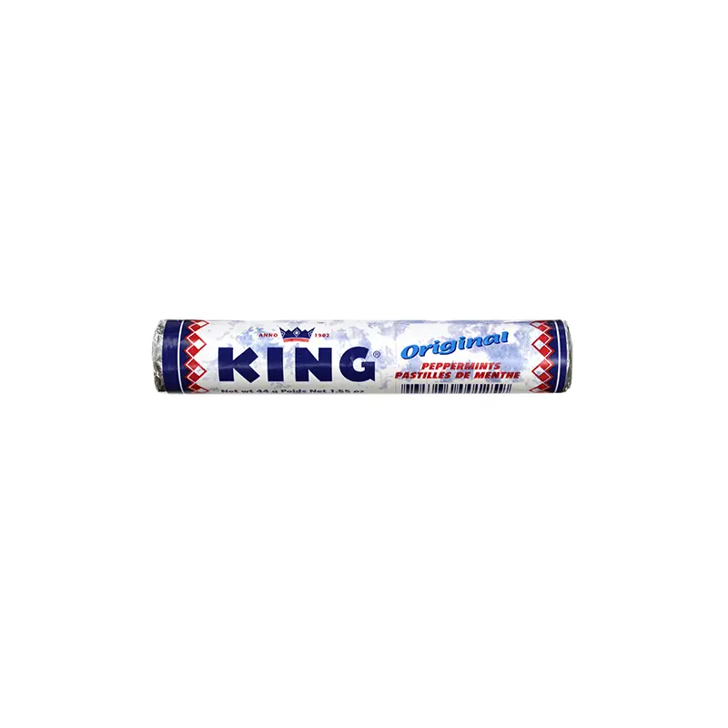 King Original Peppermints 44 g Roll