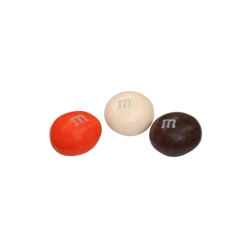 M&M Milk Chocolate Pumpkin Pie Candies 3 lb. Bulk Bag