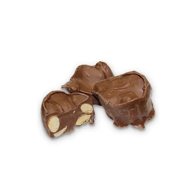 Milk Chocolate Almond Clusters 1 lb. Gift Box
