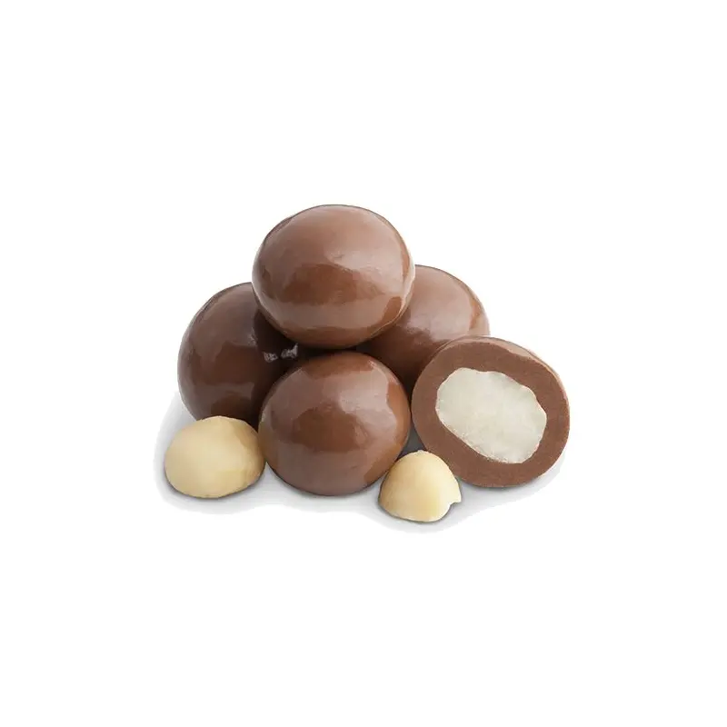Milk Chocolate Macadamia Nuts - 3 LB Bulk Bag