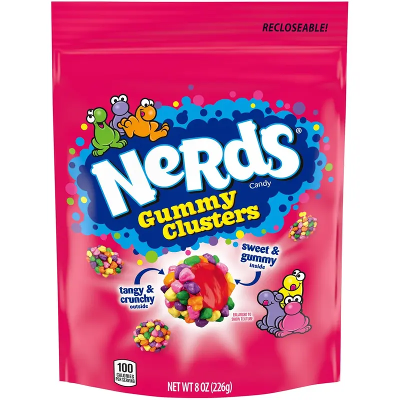 Nerds Gummy Clusters - 8-oz. Bag
