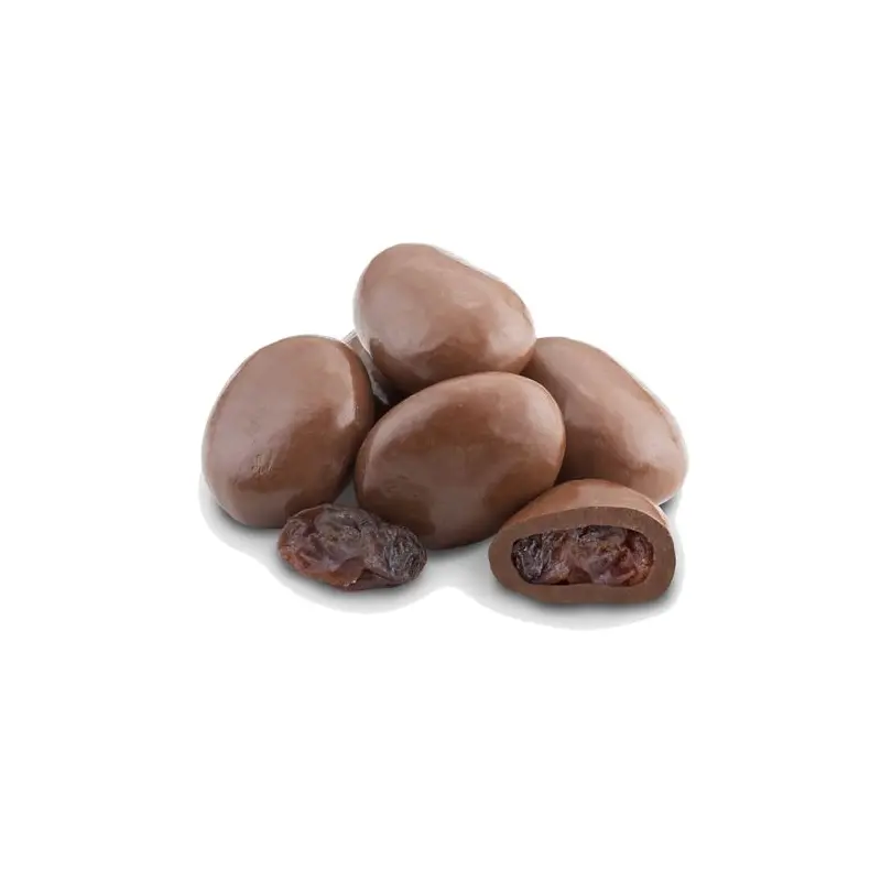 No Sugar Added Milk Chocolate Raisins - 2 LB Bulk Bag