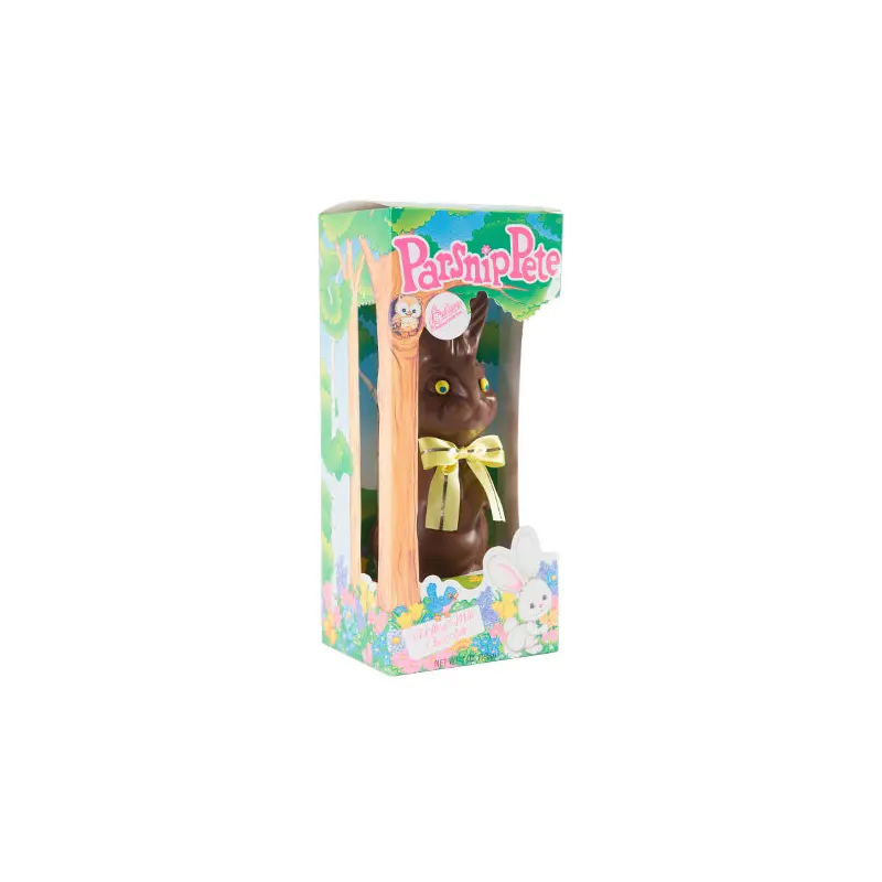 Parsnip Pete Hollow Milk Chocolate Rabbit 7 oz.
