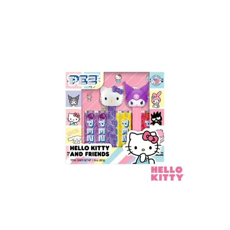 PEZ - Hello Kitty and Friends Twin Pack 1.74 oz.