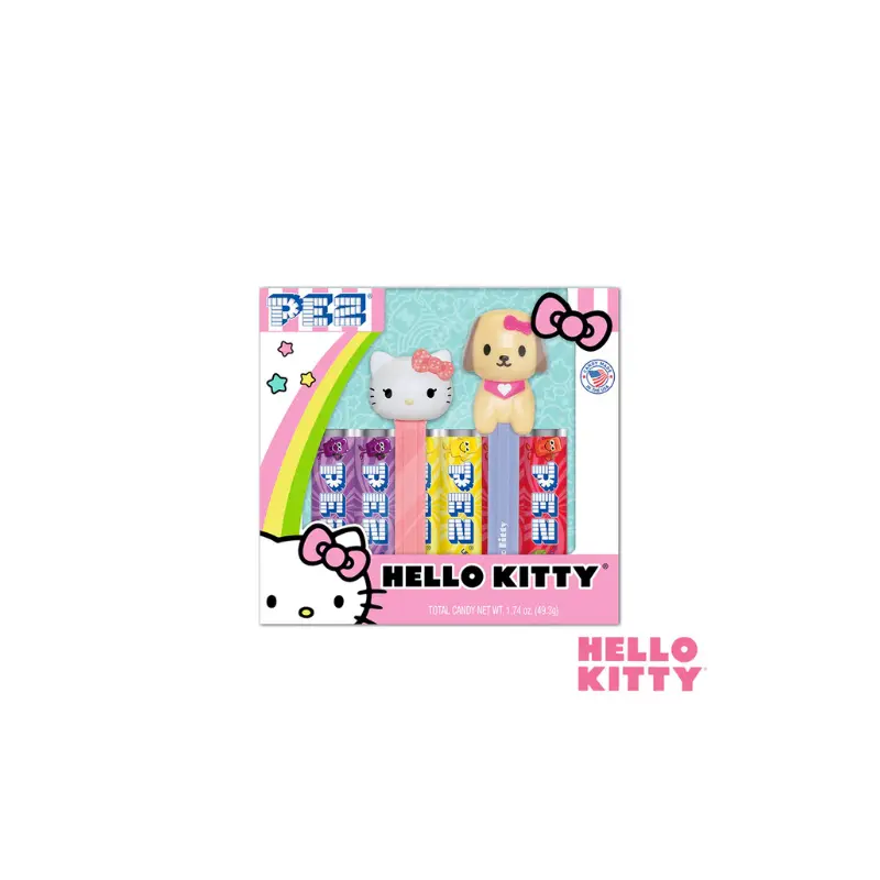 PEZ - Hello Kitty Twin Pack 1.74 oz.