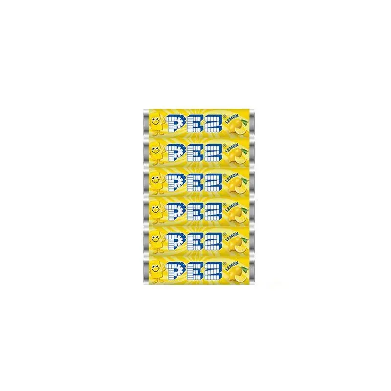 PEZ Lemon Candy Refills .29 oz. - 1 LB Bulk Bag