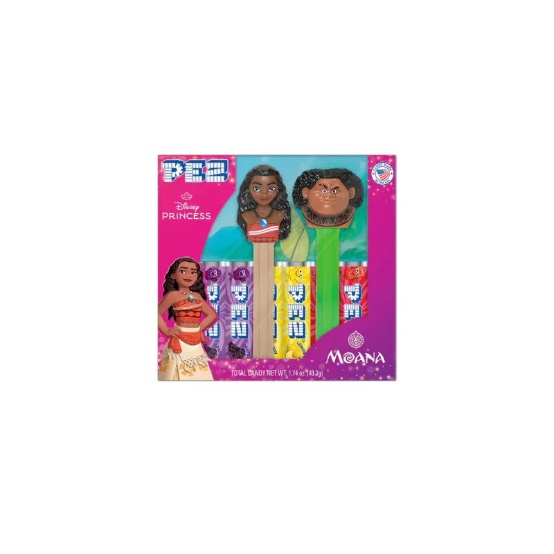 PEZ - Moana Twin Pack Gift Set 1.74 oz