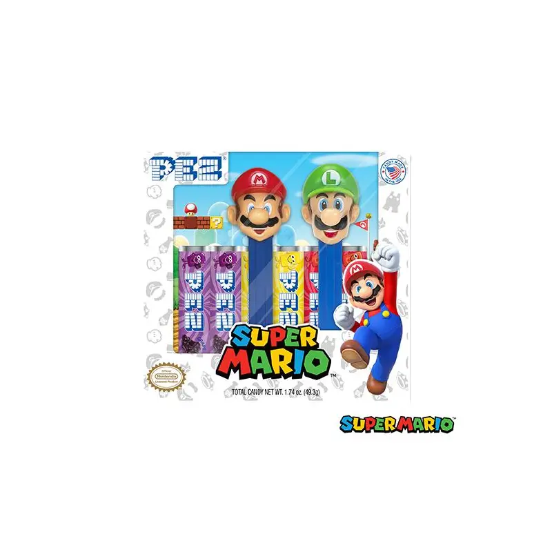 PEZ Nintendo Super Mario Twin Pack