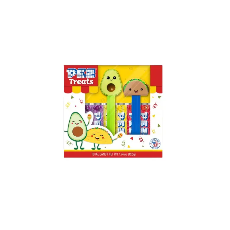 PEZ - Treats Twin Pack Gift Set 1.74 oz.