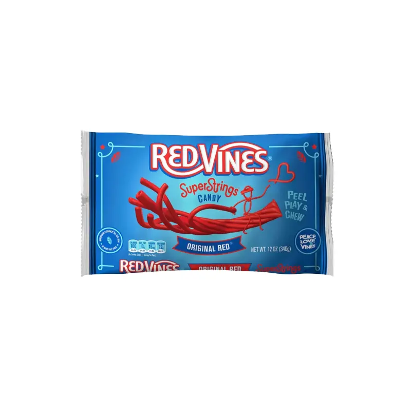 Red Vine Super Strings 12 oz. Bag