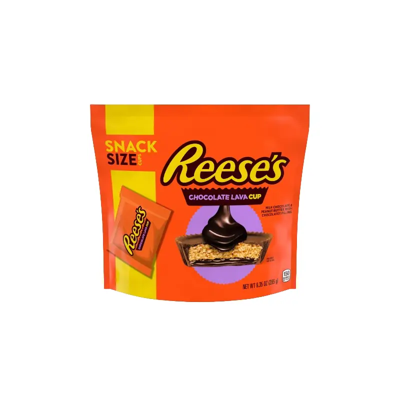 Reese's Chocolate Lava Cup Snack Size 9.35 oz. Bag