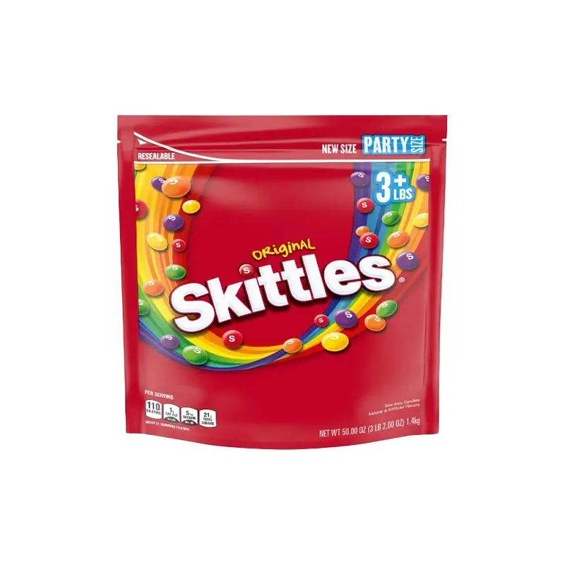 Skittles Original Bite Size Candies - 50-oz. Bag