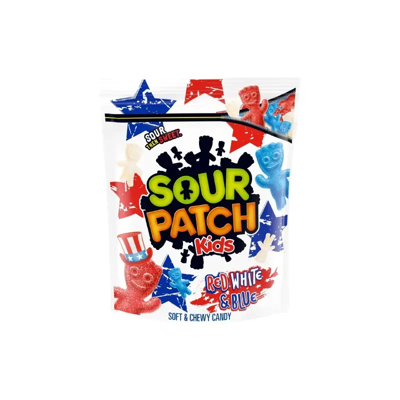 Sour Patch Kids Red, White & Blue - 1.8 lb. Bag