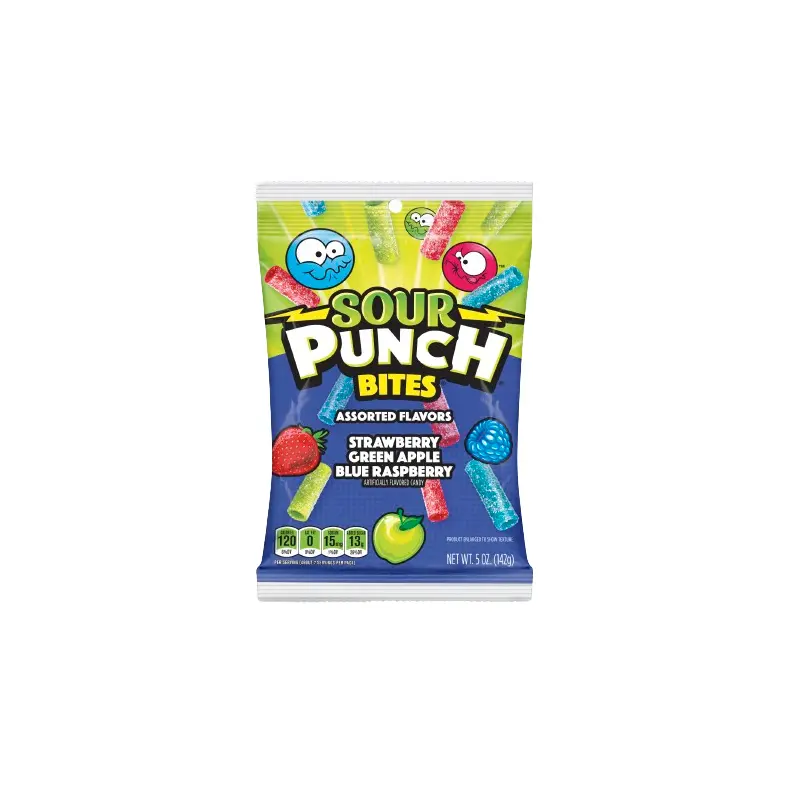 Sour Punch Bites Assorted Flavors 5 oz. Bag