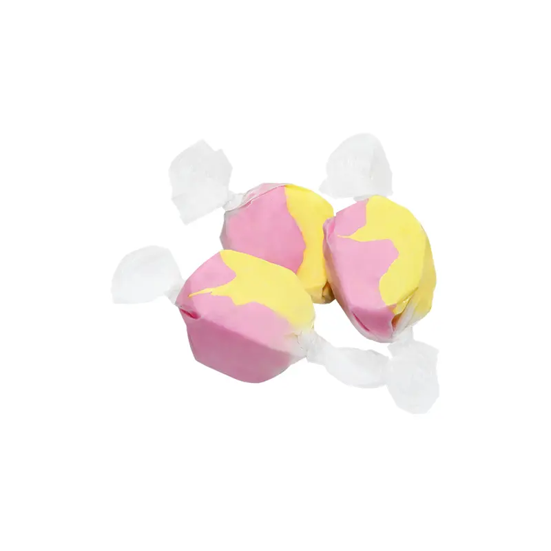 Strawberry Banana Salt Water Taffy - Bulk Bags