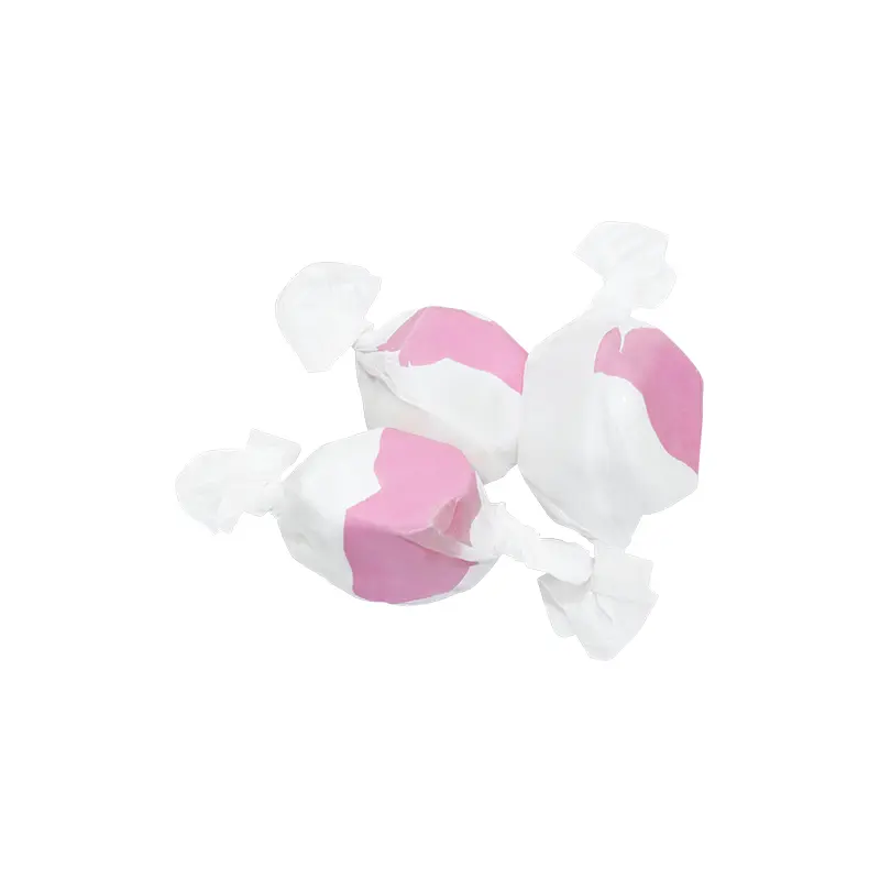 Strawberry & Creme Salt Water Taffy - Bulk Bags