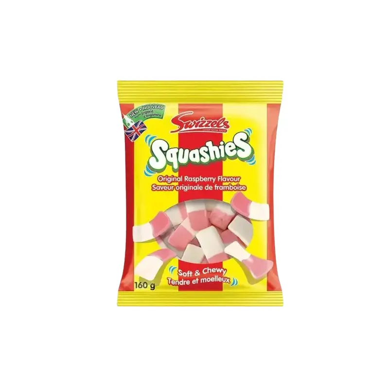 Swizzels Squashies Raspberry 160 g Bag
