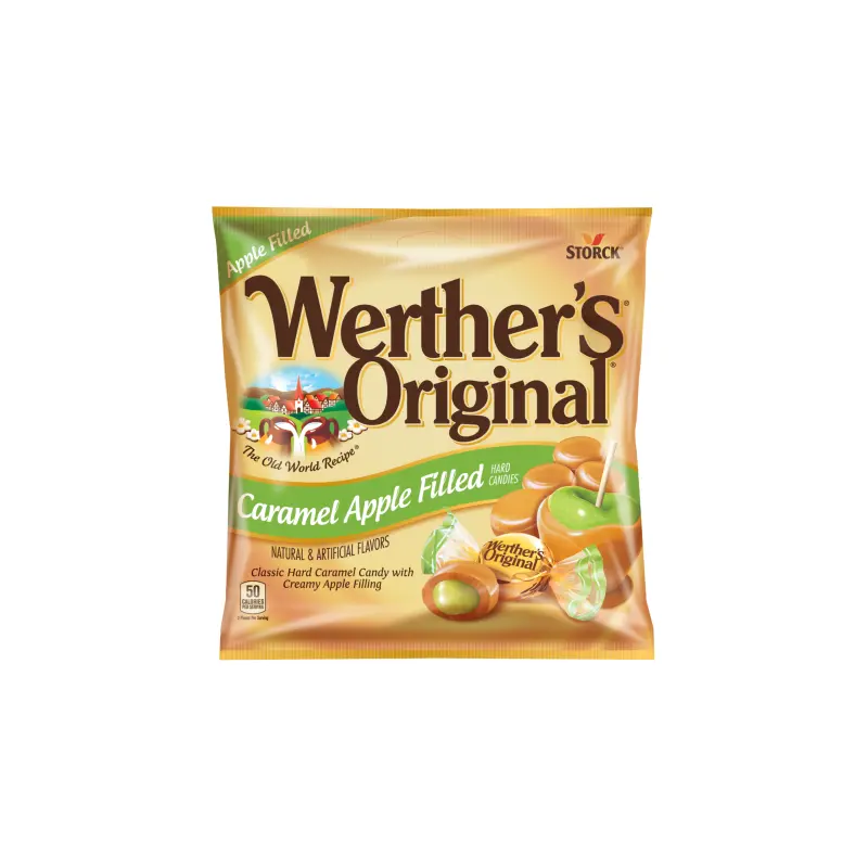 Werther's Original Caramel Apple Filled Hard Candies - 5.5-oz. Bag