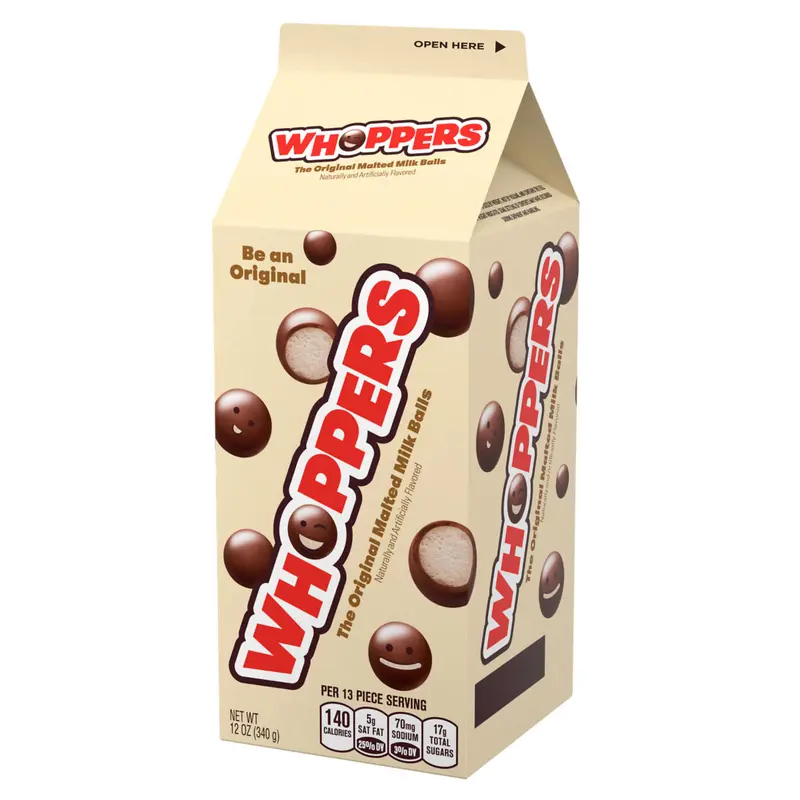 Whoppers Original 12 oz. Carton