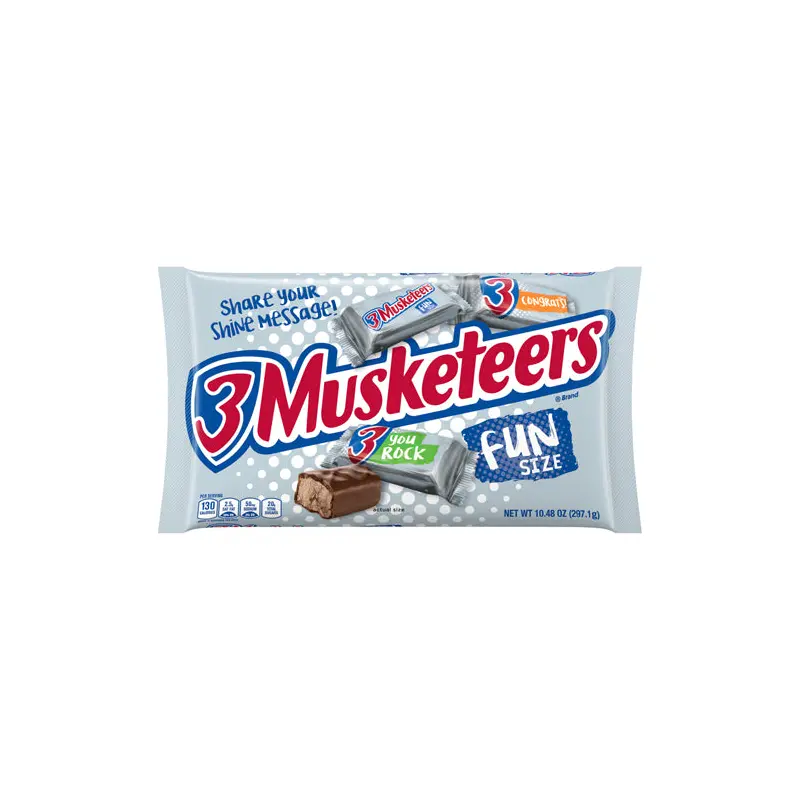 3 Musketeers Fun Size Candy Bars - 10.48-oz. Bag