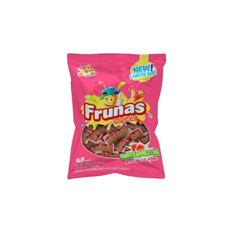 Albert's Frunas Watermelon 48 count 27.08 oz. Bag