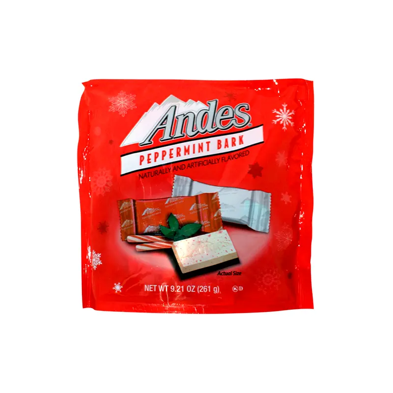 Andes Peppermint Bark 9.21 oz. Bag
