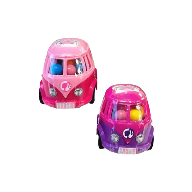 Barbie Camper Van Filled with Candy 0.53 oz.