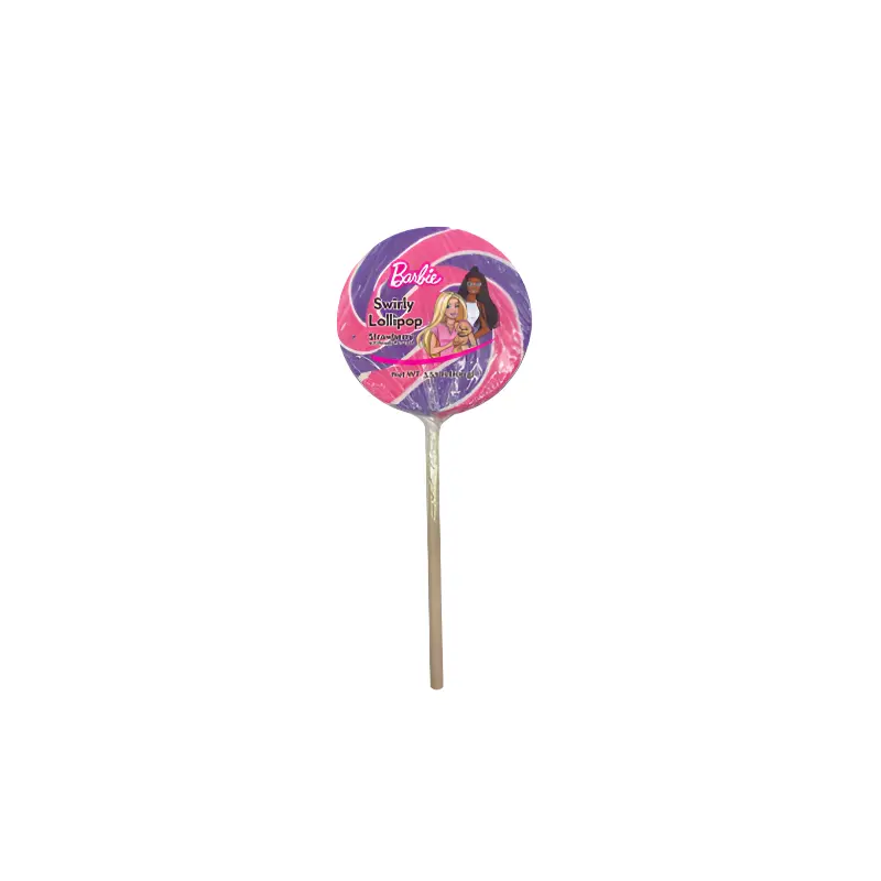 Barbie Swirly Lollipop 3.53 oz.