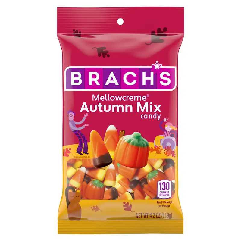 Brach's Autumn Mix 4.2 oz. Bag