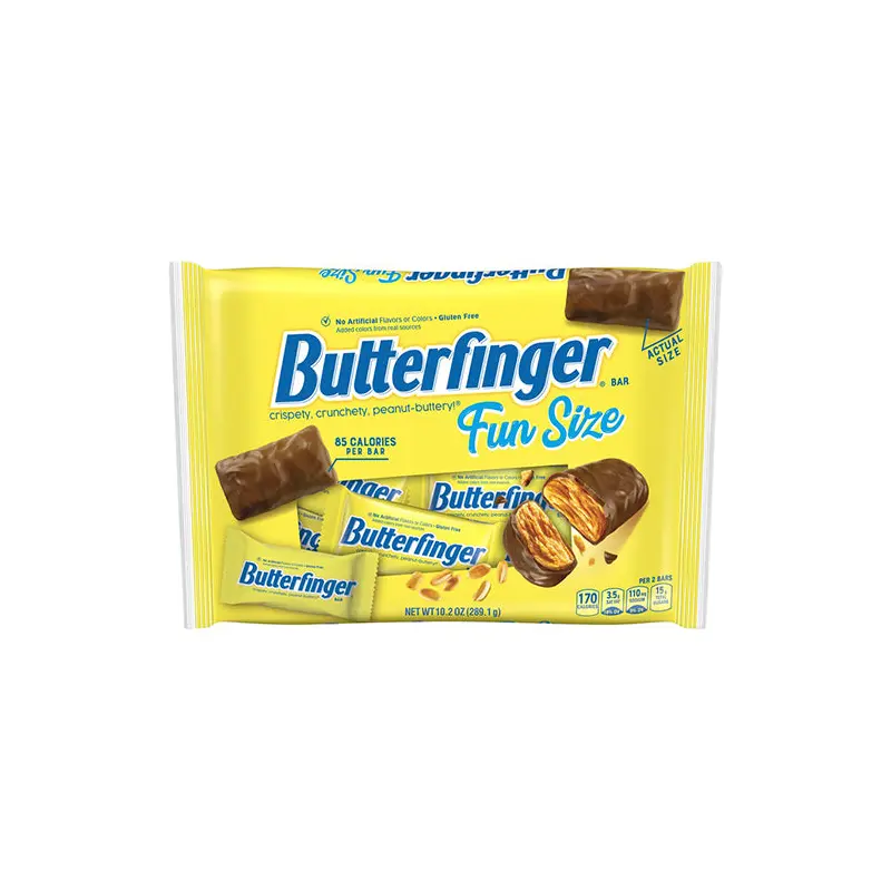 Butterfinger Fun Size Candy Bars - 10.2-oz. Bag