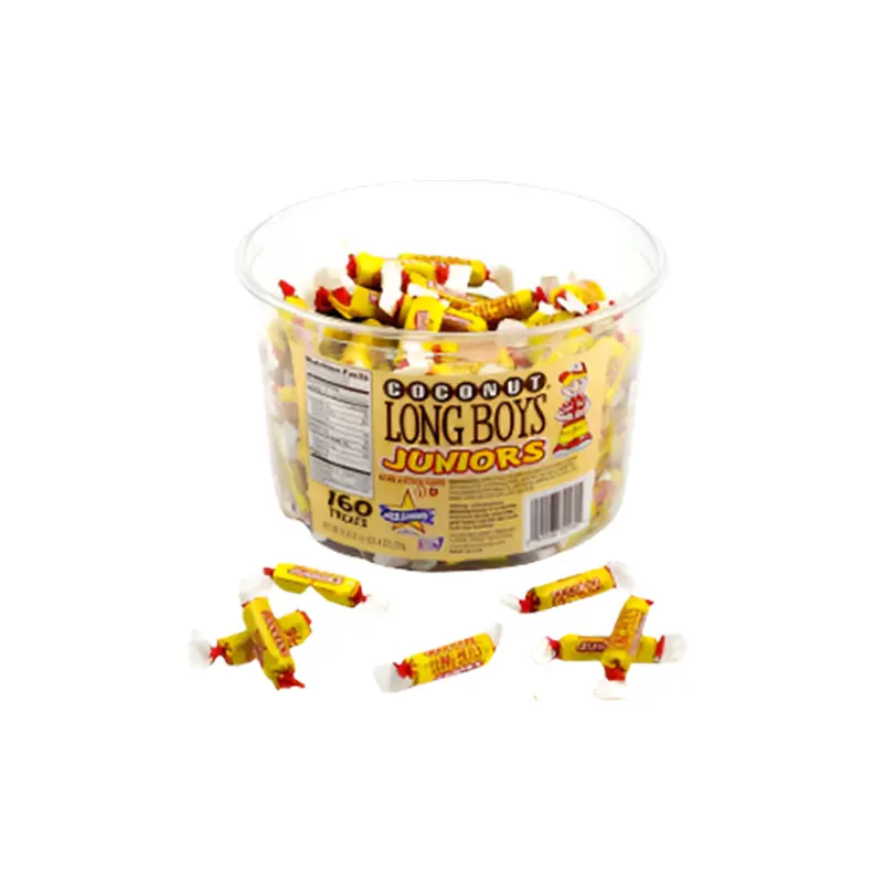Coconut Long Boys Juniors 160 Count Tub 25.4 oz.