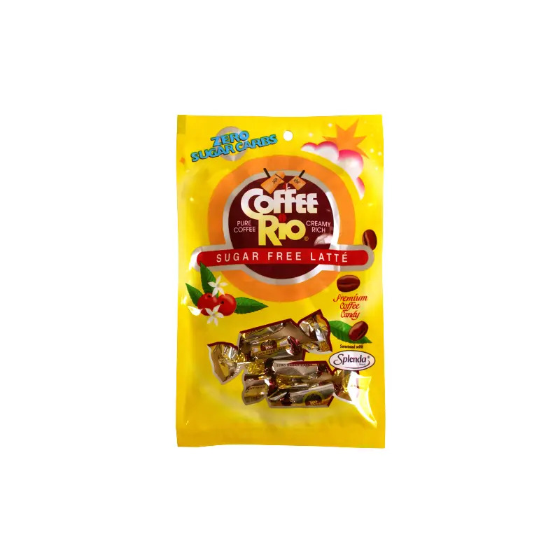 Coffee Rio Sugar Free Latte Candy 3 oz. Bag