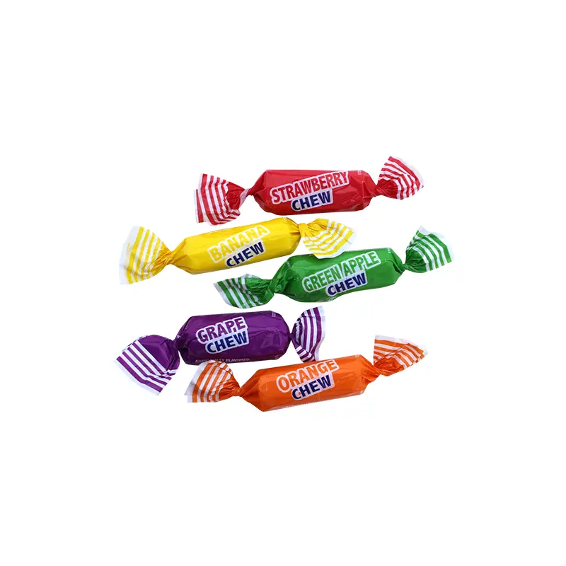 Colombina Assorted Fruit Chews 3 lb. Bulk Bag
