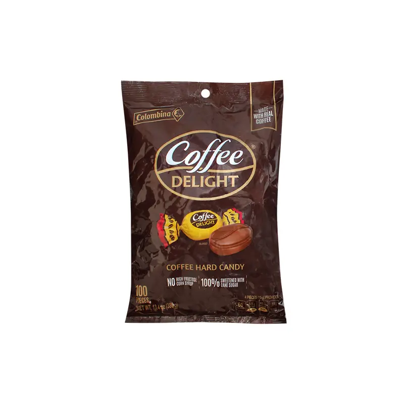Colombina Coffee Delights 100 count 13.4 oz. Bag