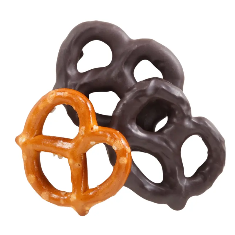 Dark Chocolate Pretzels - Bulk Bags