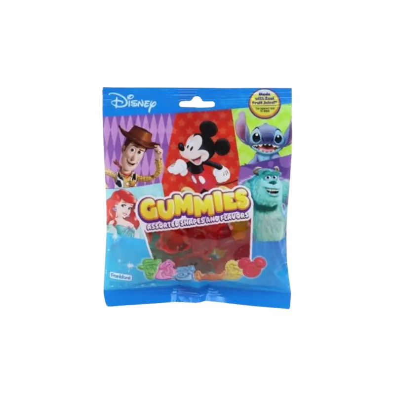 Disney Assorted Gummies 4 oz. Bag