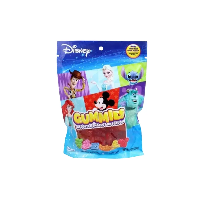 Disney Assorted Gummies 8 oz. Bag