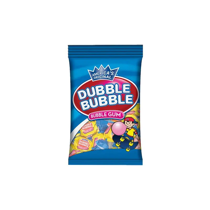 Dubble Bubble Original Twist Bubble Gum - 4.5-oz. Bag