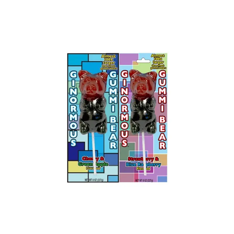 Ginormous Gummi Bear on a Stick 8 oz.