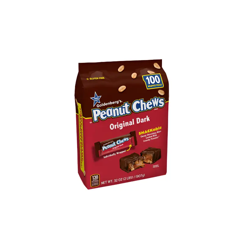 Goldenberg's Peanut Chews 100 count 32 oz. Bag