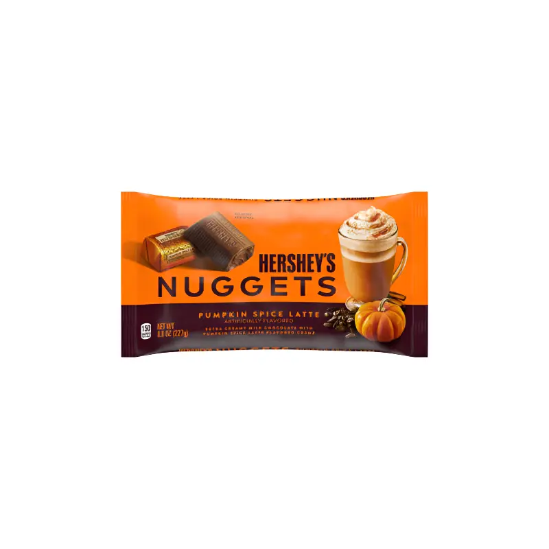 Hershey's Pumpkin Spice Latte Nuggets 8 oz. Bag