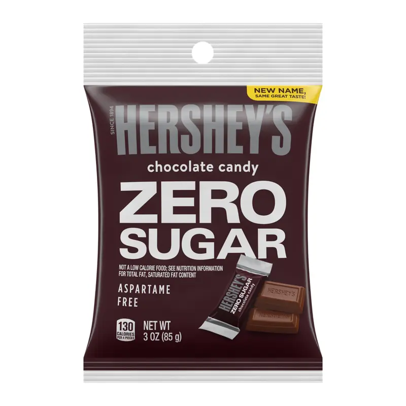 Hershey's Sugar Free Milk Chocolate Bars