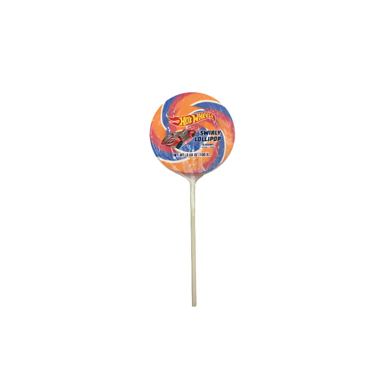 Hot Wheels Swirly Lollipop 3.53 oz.