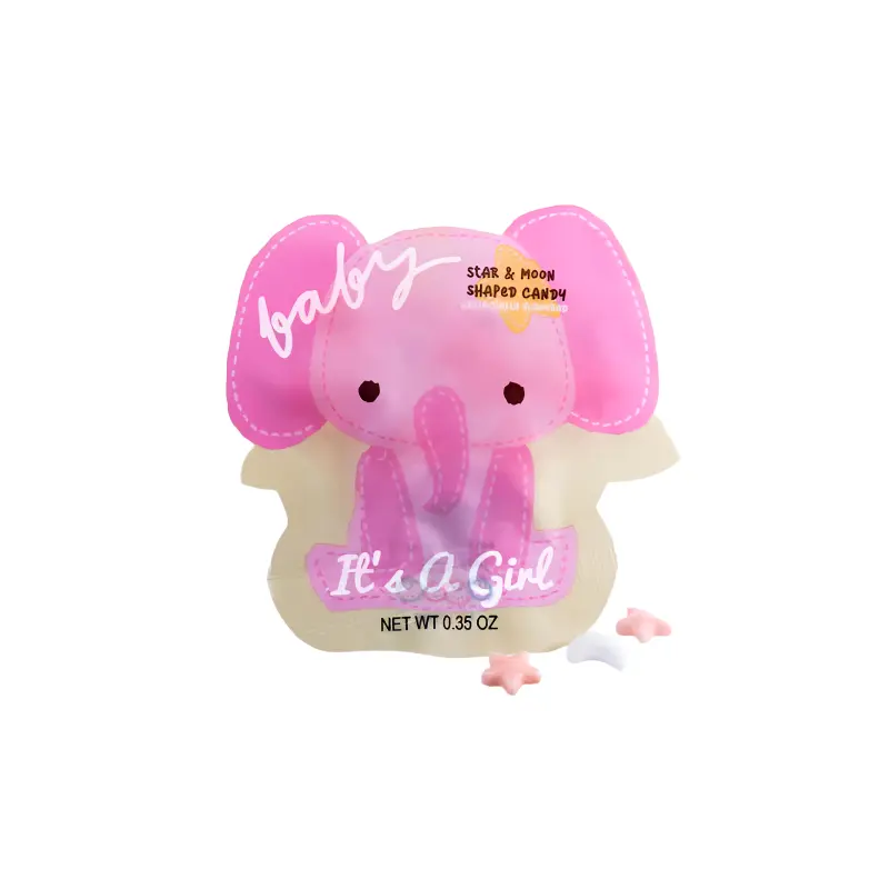 It's a Girl Stars & Moon Favor Pouches 24 pack 8.47 oz. Bag