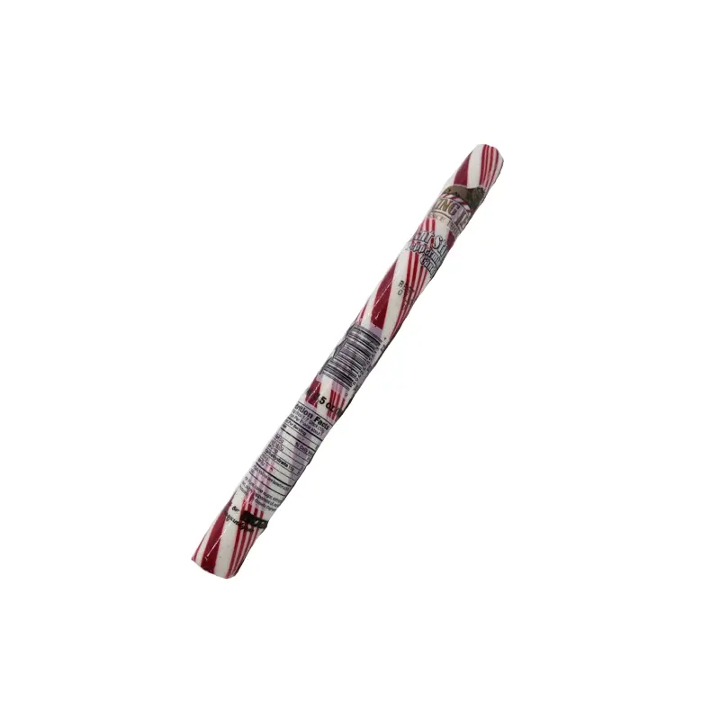 King Leo Giant Red and White Peppermint Stick 3.5 oz
