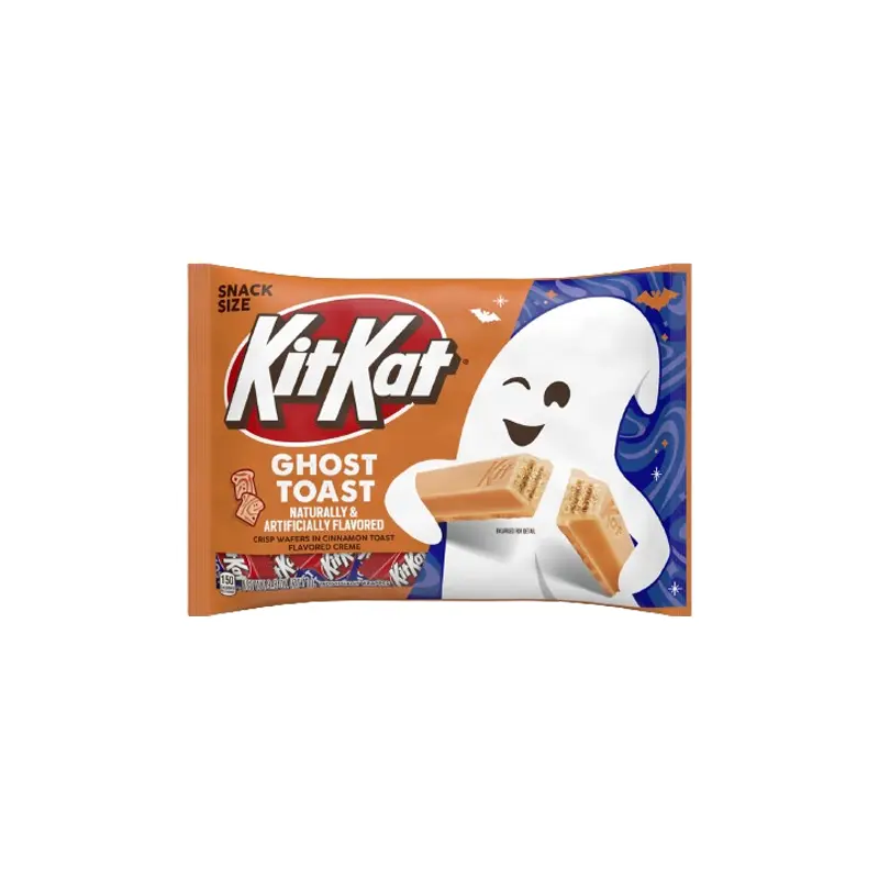 Kit Kat Halloween Ghost Toast Snack Size 9.8 oz. Bag