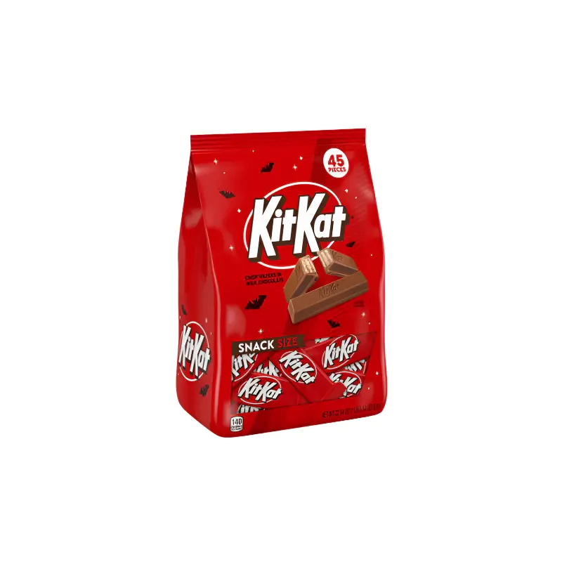 Kit Kat Halloween Snack Size 45 Count 22.54 oz. Bag