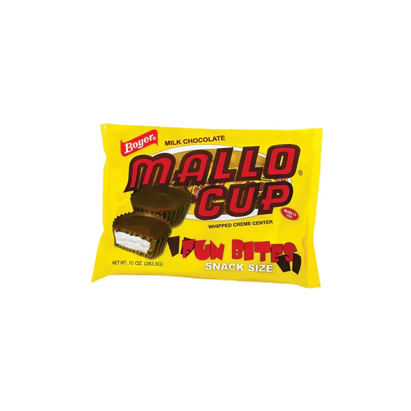 Mallo Cup Fun Bites Snack Size - 10-oz. Bag